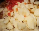 Foto del paso 6 de la receta Guiso de patatas con tacos de ternera a mi manera
