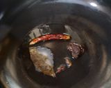 A picture of step 3 of Pulao.
