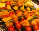 Hình bước làm 3 của món Korean BBQ - Đồ nướng chính hiệu Hàn Quốc đãi bạn ngay tại nhà 🇰🇷