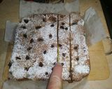 Φωτογραφία βήματος 15 της συνταγής Γλυκό snack με βρώμη, σοκολάτα, σταφίδες και φουντούκια
