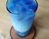 Foto langkah ke 4 dari resep Blue Sea Pearl Ice.