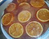 صورة لخطوة 4 من وصفة كيكة مقلوبة معسلة بذوق البرتقال 😇🍊
