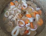 Foto langkah ke 4 dari resep 153. Cumi Saus Tomat.