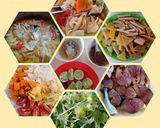 Hình bước làm 2 của món Bún chả cá Đà Nẵng