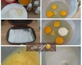 Foto langkah ke 1 dari resep Bolu Gulung Selai Strawberry.