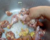 A picture of step 5 of Kache Ghosht Ki Biryani.