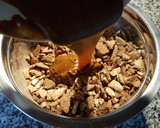 Foto del paso 2 de la receta: Salchichón de chocolate fácil
