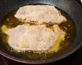 Foto del paso 4 de la receta: Cachopito de cerdo con espirales de calabacín
