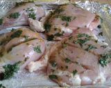 Foto del paso 6 de la receta: Pollo a las finas hierbas