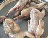 Foto del paso 1 de la receta Codornices estofadas