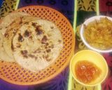 गार्लिक तंदूरी रोटी (गार्लिक नान) रेसिपी चरण 5 फोटो