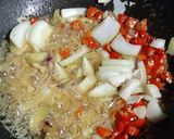 Foto langkah ke 2 dari resep Tumis kacang panjang daging giling.