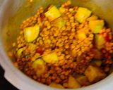 लौकी चना दाल Lauki chana dal रेसिपी चरण 3 फोटो