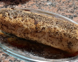 Foto del paso 5 de la receta: Roast Beef de pollo con huevos de codorniz y frutos secos