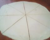 A picture of step 8 of Croissants.