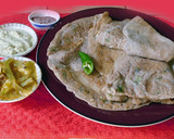 சத்து சுவை நிறைந்த கேழ்வரகு தோசை(ragi dosai recipe in tamil) ரெசிபி ஸ்டேப் 4 புகைப்படம்
