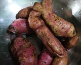 A picture of step 1 of Sweet Potato Tikki Chaat.