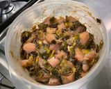 Une image de l'étape 10 de Poulet miso negi.