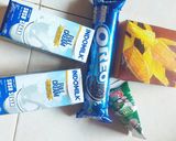 Foto langkah ke 1 dari resep Cheseecake Oreo Lumer.