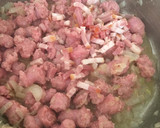Foto del paso 2 de la receta: Macarrones a la gratén con salsa de carne y bacon