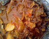 A picture of step 3 of Tamil Nadu Special Dry Fish Curry.