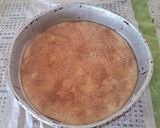 Foto del paso 5 de la receta: Bizcochuelo de mandarina con crocante de azúcar rubio y canela