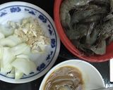 Hình bước làm 1 của món Tôm sốt me