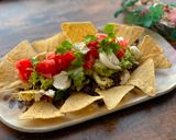 A picture of step 6 of Tortilla Chips Salad.