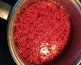 Foto langkah ke 3 dari resep Puding Lumut Buah Naga.
