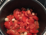 Acelgas con tomate