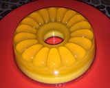 Foto langkah ke 7 dari resep Agar-Agar Bunga Matahari.