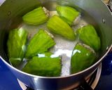 Hình bước làm 4 của món Canh khổ qua nhồi thịt