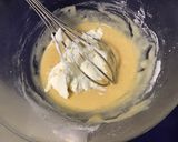 Une image de l'étape 6 de Tarte « toile d'araignée » aux pêches de vigne et crème d'amandes.
