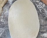 A picture of step 3 of Egg paste Stuffed bread.
