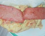 Foto del paso 4 de la receta: Sándwich huevo con queso y jamón