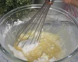 Foto langkah ke 3 dari resep Vanilla cake - Gluten free.