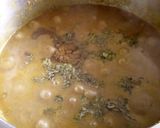A picture of step 9 of Chickpeas gravy.