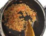 A picture of step 5 of Alphabet Soup#mycookbook.
