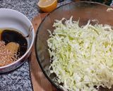 Foto del paso 1 de la receta: Ensalada de repollo con aliño irresistible
