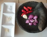 Foto langkah ke 4 dari resep NASI DAUN JERUK (ala ADE 3rd masterchef season 6).