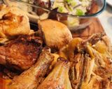Foto del paso 5 de la receta: Pollo a la sal