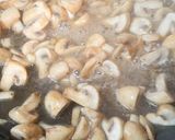 Foto del paso 5 de la receta Filetes de Pechuga de Pavo al ajillo en Salsa cremosa