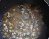 Foto del paso 8 de la receta: Strogonoff de pollo con arroz saborizado😋