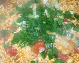 A picture of step 2 of Palmoil toma noodles.