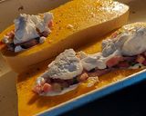 Une image de l'étape 7 de Butternut chèvre lardon.
