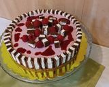 Málnás tejszínes túrós kindrer torta recept recept fázis 6 fotója