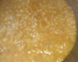 Foto del passaggio 5 della ricetta Risotto con crema di cavolo rosso e patate