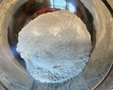 A picture of step 2 of Easy Condensed Milk Pound Cake.