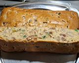 Foto del paso 5 de la receta: Budín de peras y frutas escurridas sin azúcar y sin manteca