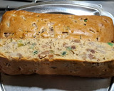 Foto del paso 5 de la receta: Budín de peras y frutas escurridas sin azúcar y sin manteca